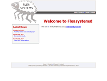 Tablet Screenshot of fleasystems.com